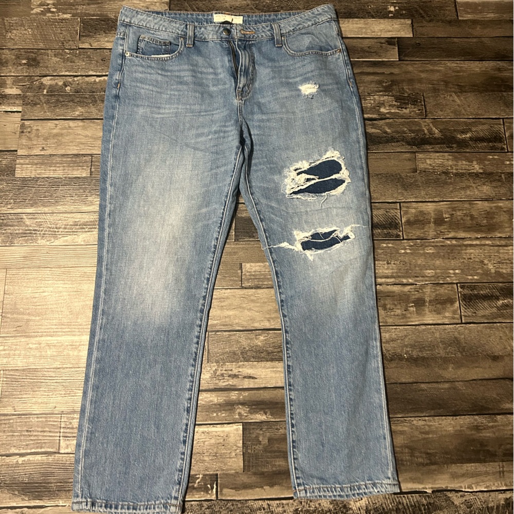 New York Laundry Light Blue Relaxed Jeans